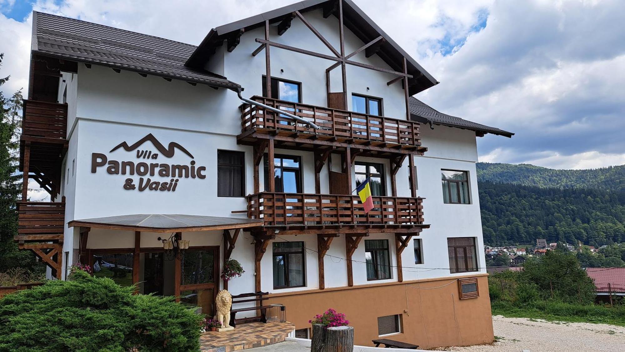 Vila Panoramic Busteni Exterior photo