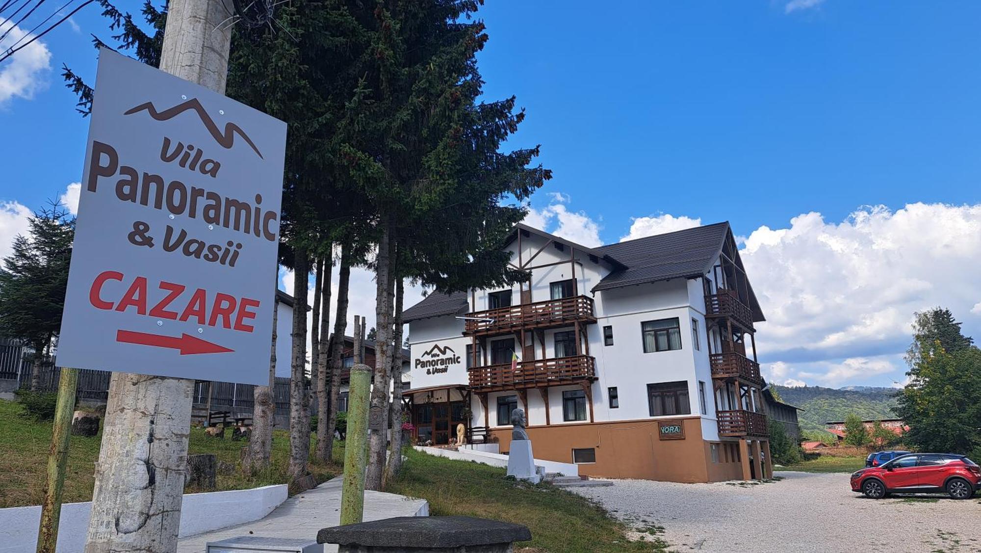 Vila Panoramic Busteni Exterior photo