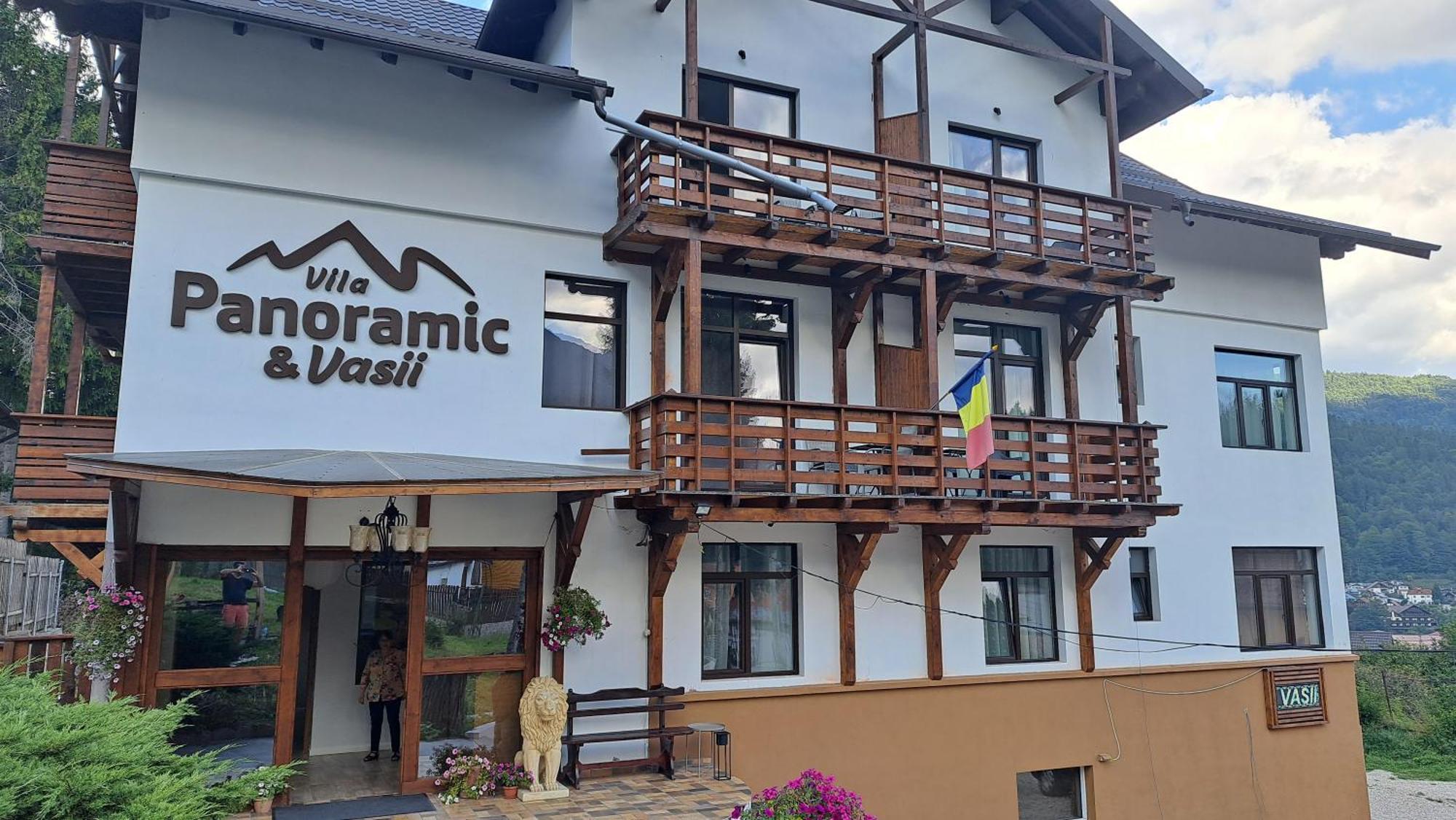 Vila Panoramic Busteni Exterior photo