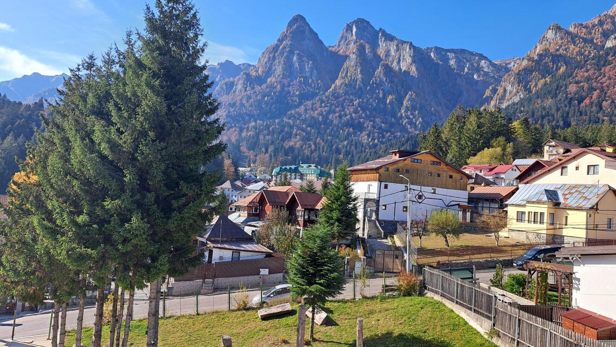 Vila Panoramic Busteni Exterior photo